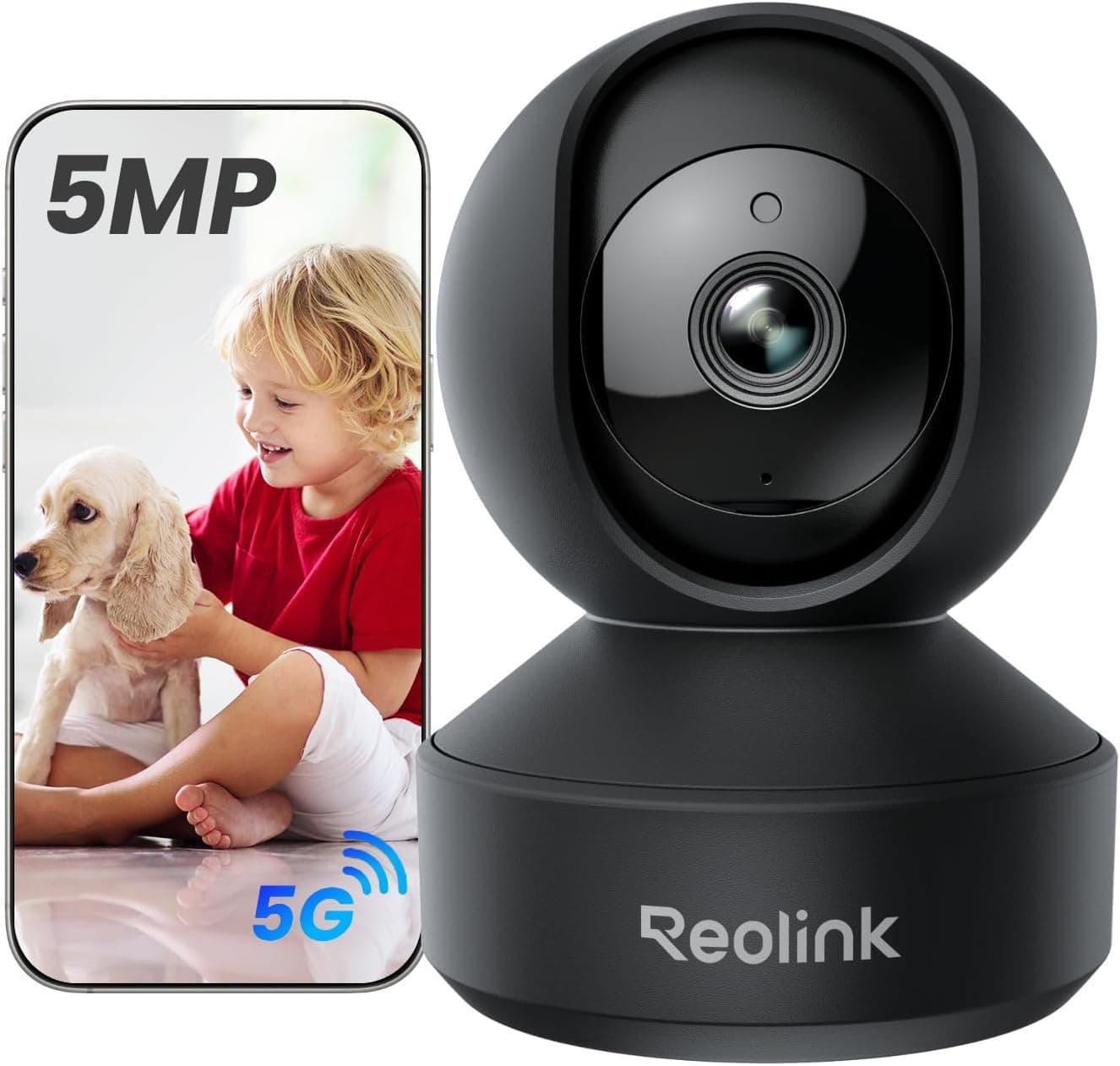 REOLINK E1 Pro 3K PT Wi-Fi Indoor Camera for Baby & Pet Monitoring